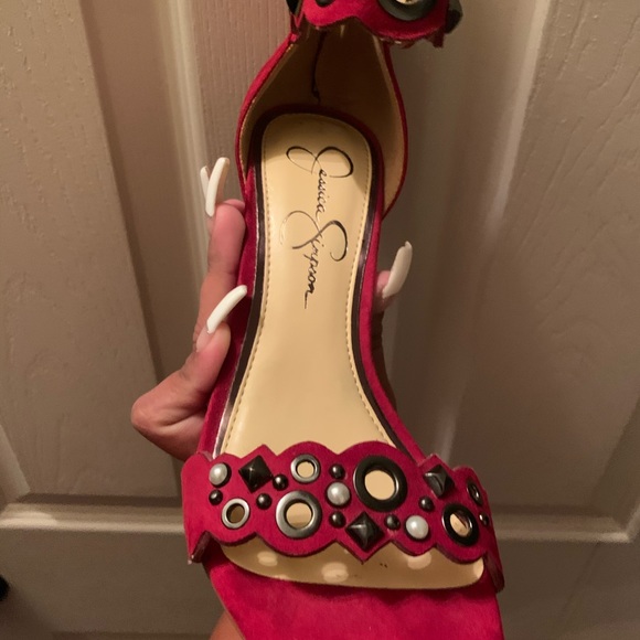 Jessica Simpson heels - Picture 2 of 4